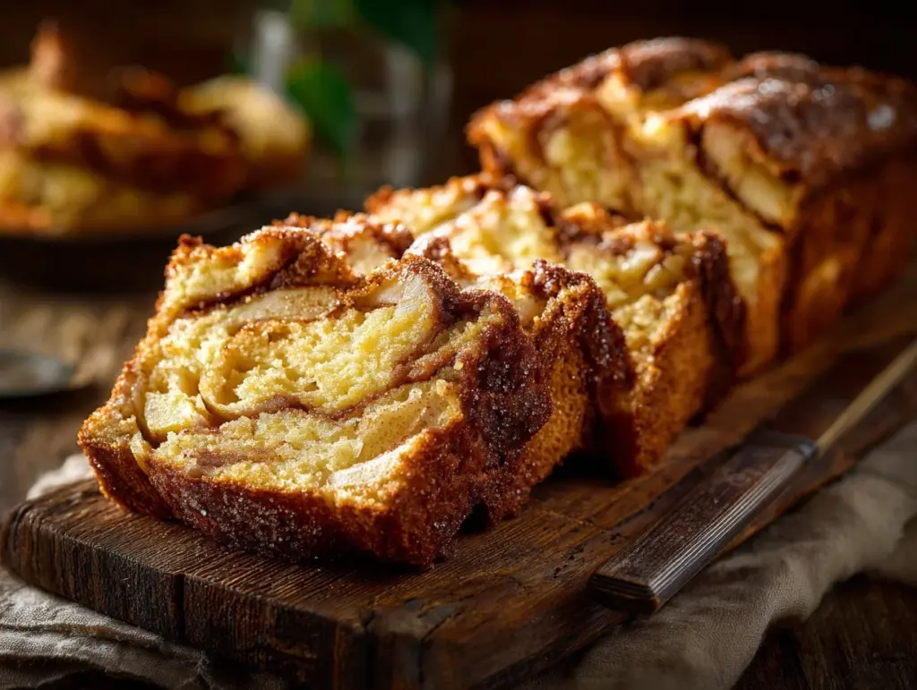 apple bread recipe - featured image