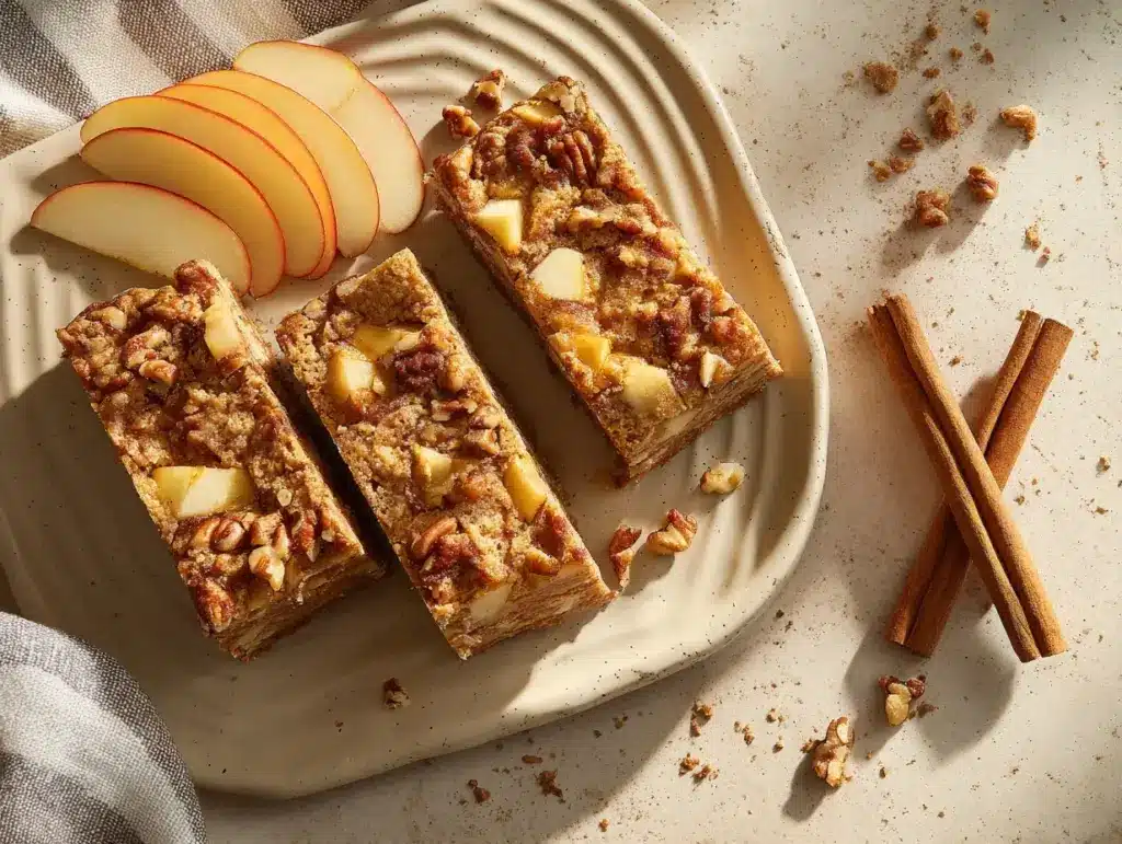apple brownies - featured image