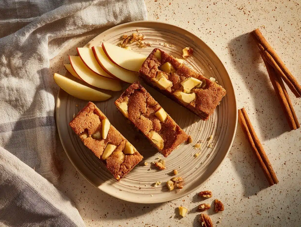 apple brownies preparation steps