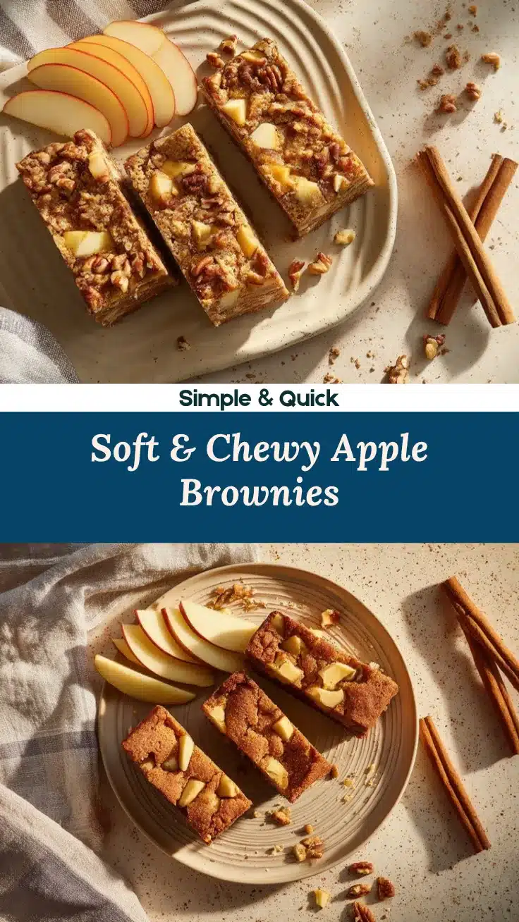 apple brownies recipe