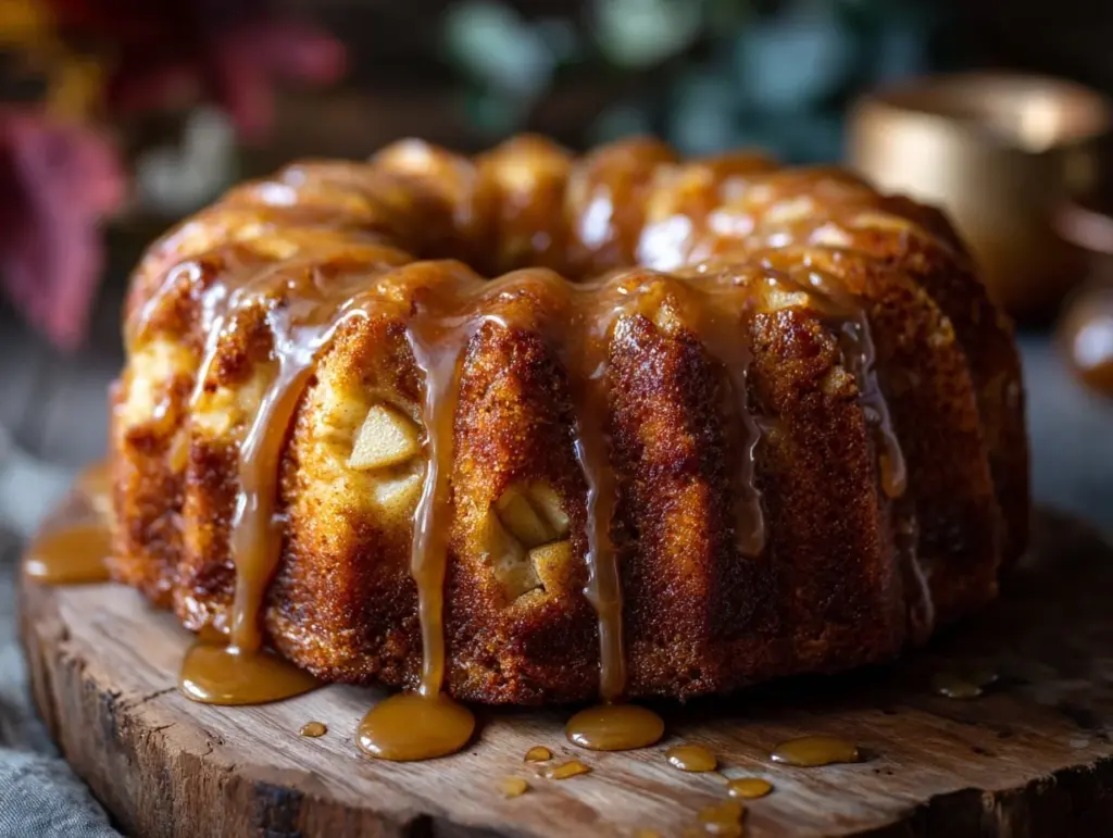 apple bundt cake - featured image