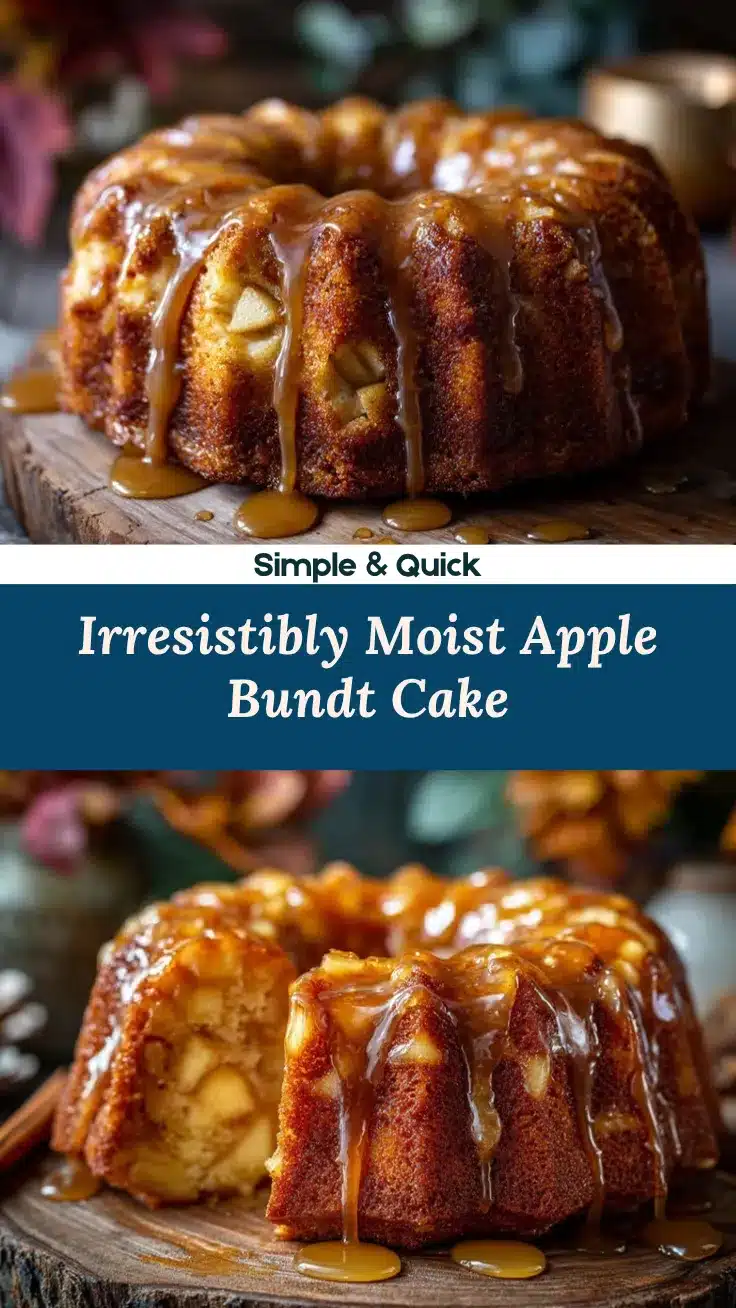 apple bundt cake recipe