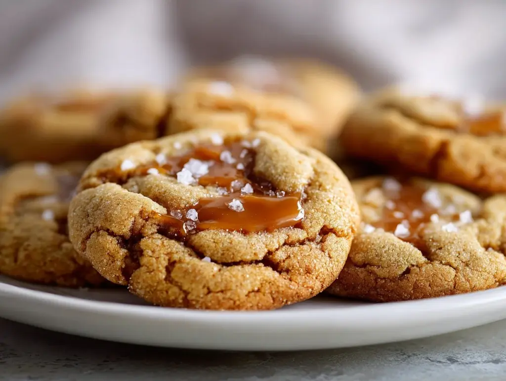 Apple Cider Caramel Cookies - featured image