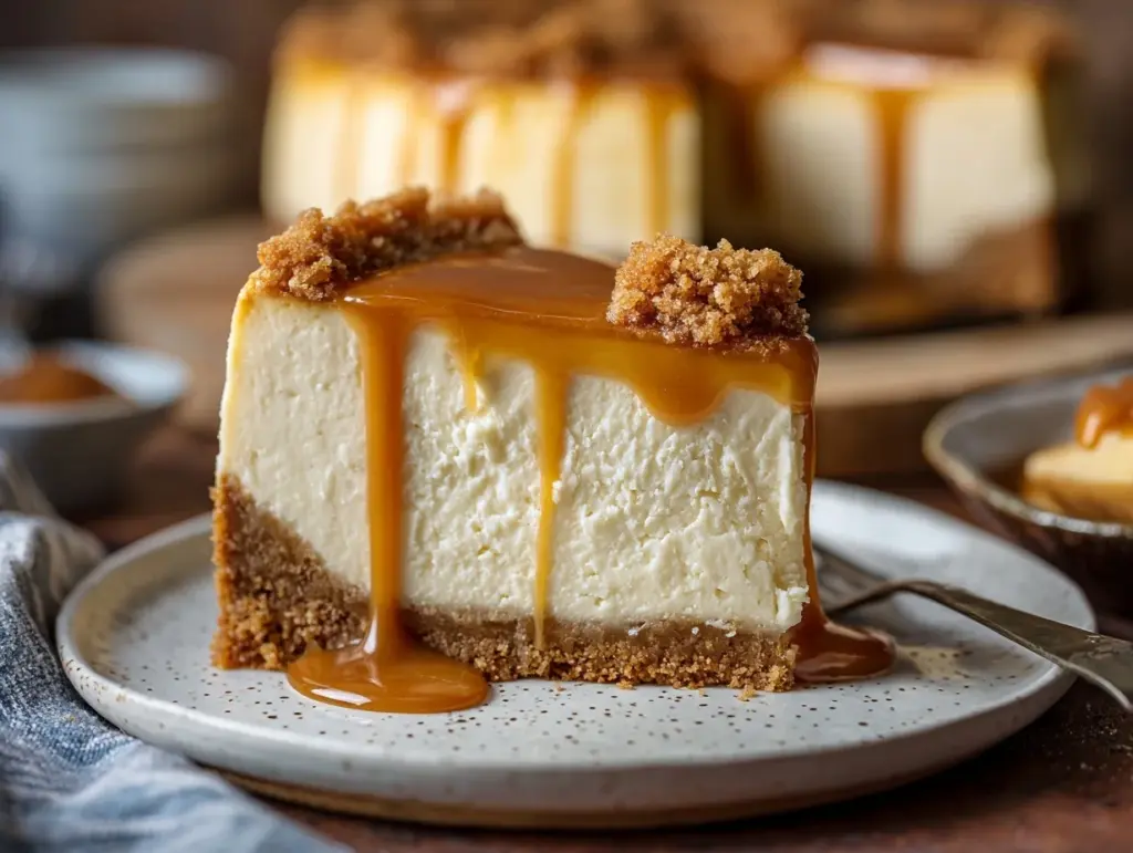 Apple Cider Cheesecake - featured image