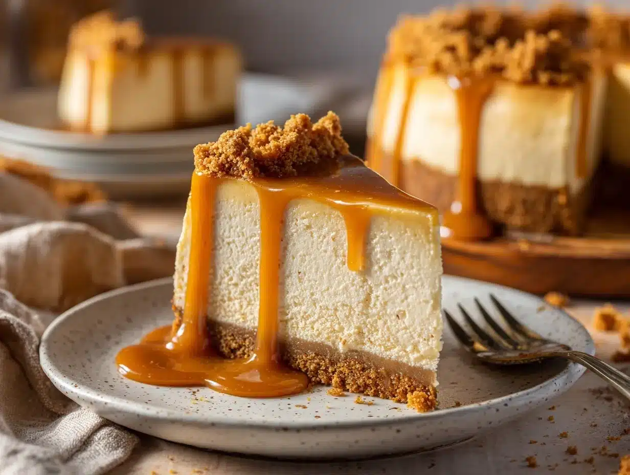 Apple Cider Cheesecake preparation steps