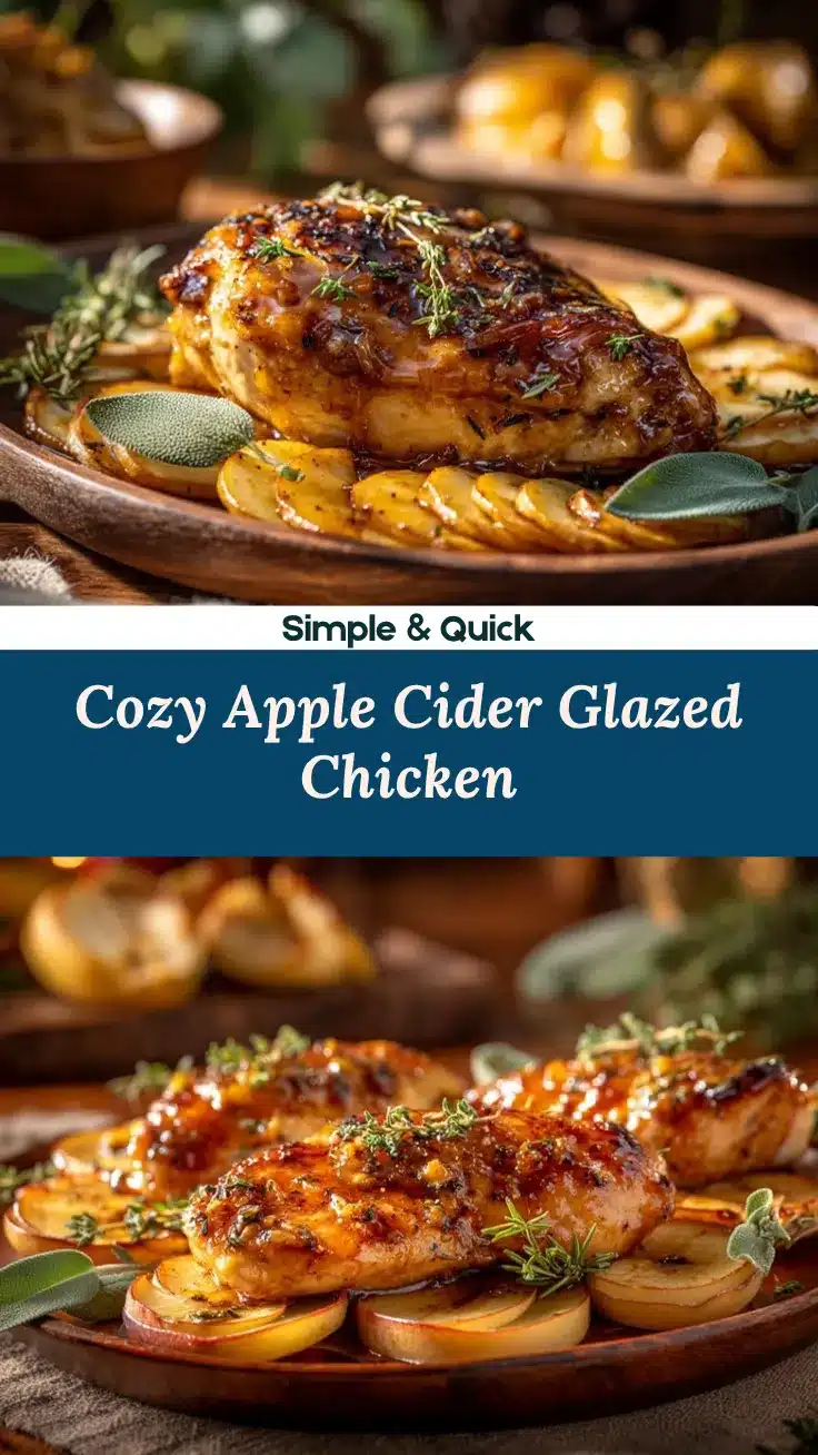 apple cider chicken recipe