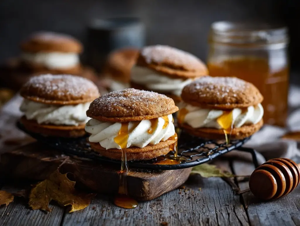 Apple Cider Whoopie Pies - featured image