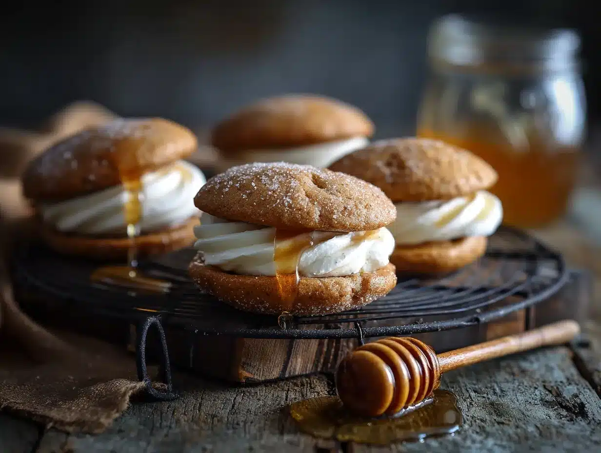 Apple Cider Whoopie Pies preparation steps