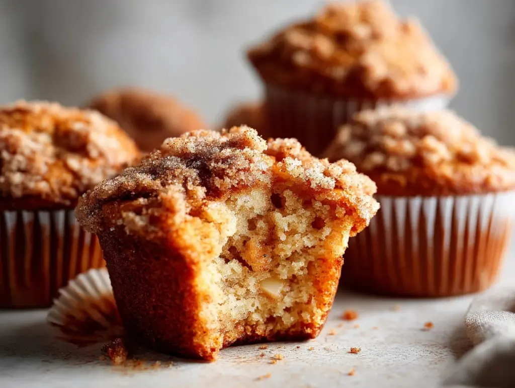 Apple Cinnamon Muffins - featured image