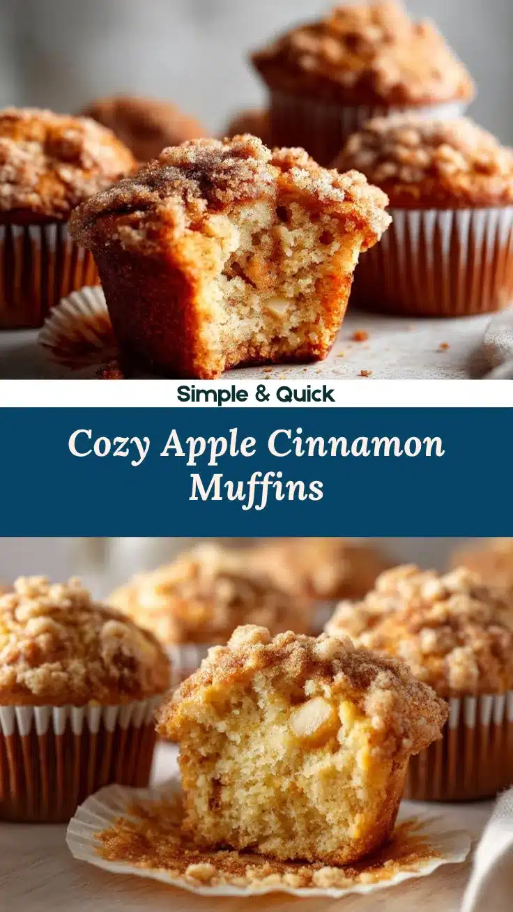 Apple Cinnamon Muffins recipe