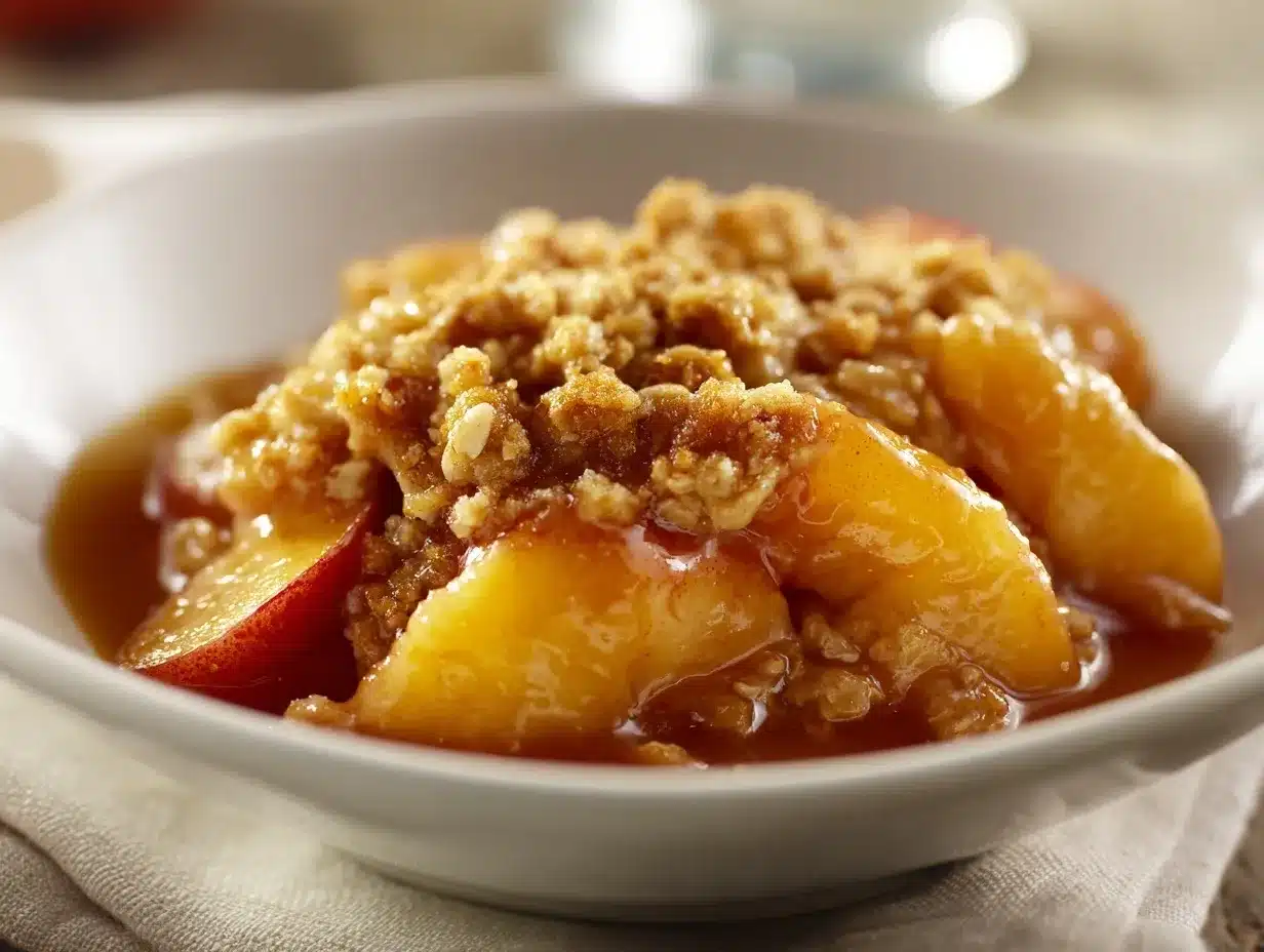 apple crisp recipe preparation steps