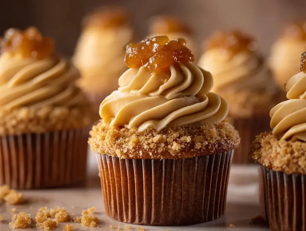 Apple Crumble Cupcakes - featured image