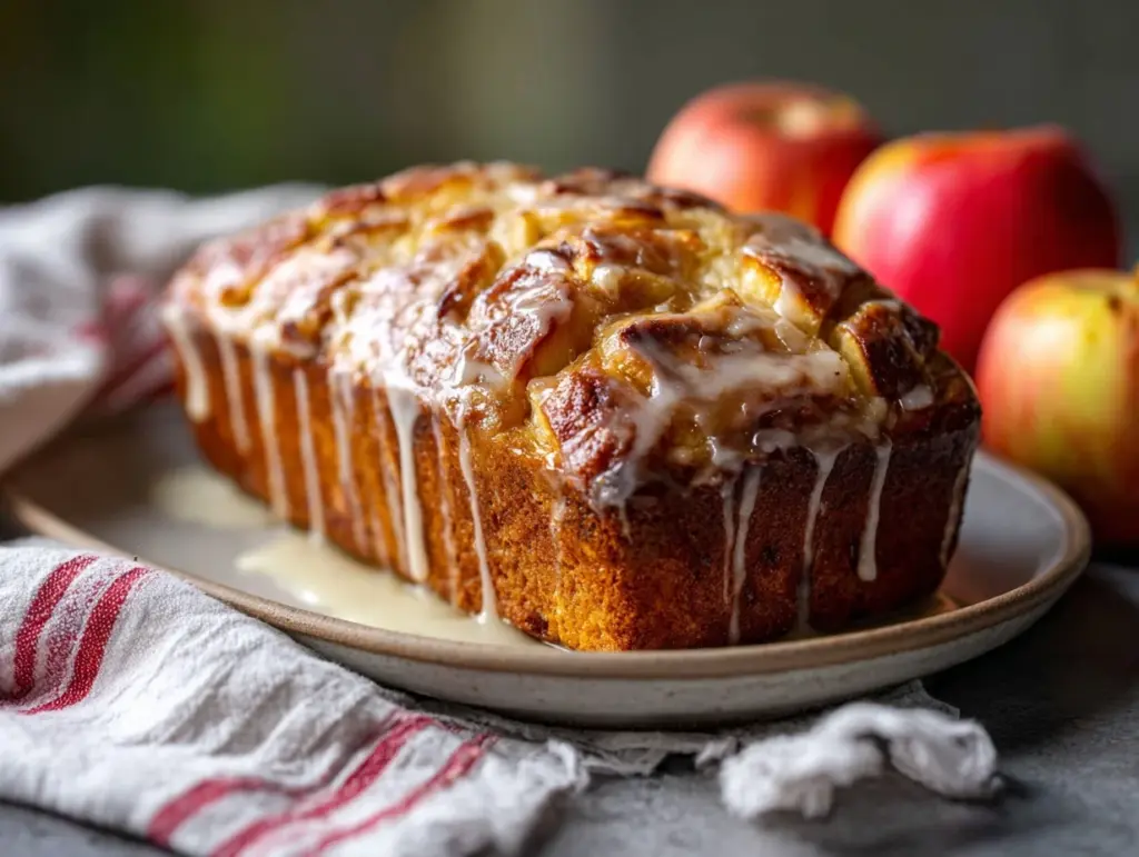 Apple Fritter Bread - featured image