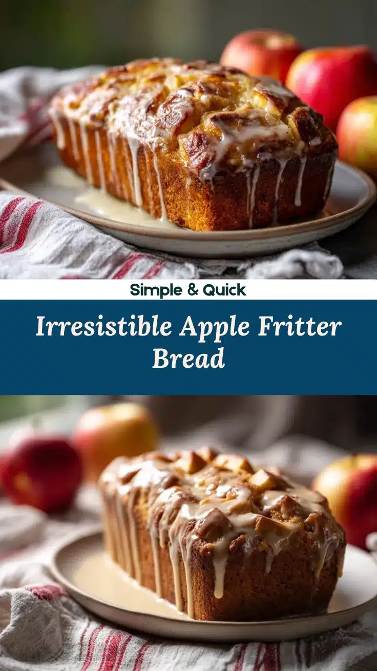 Apple Fritter Bread recipe