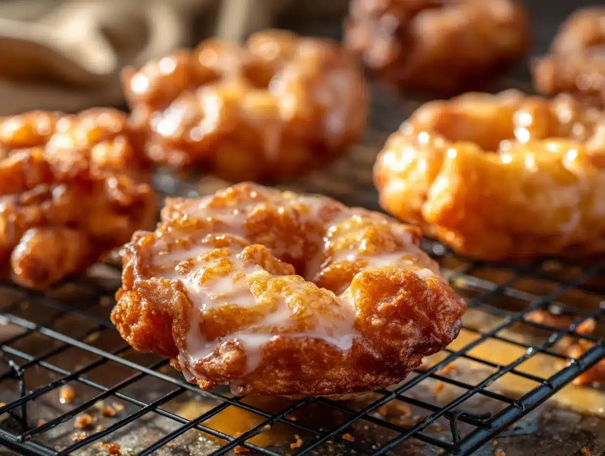 baked apple fritters preparation steps