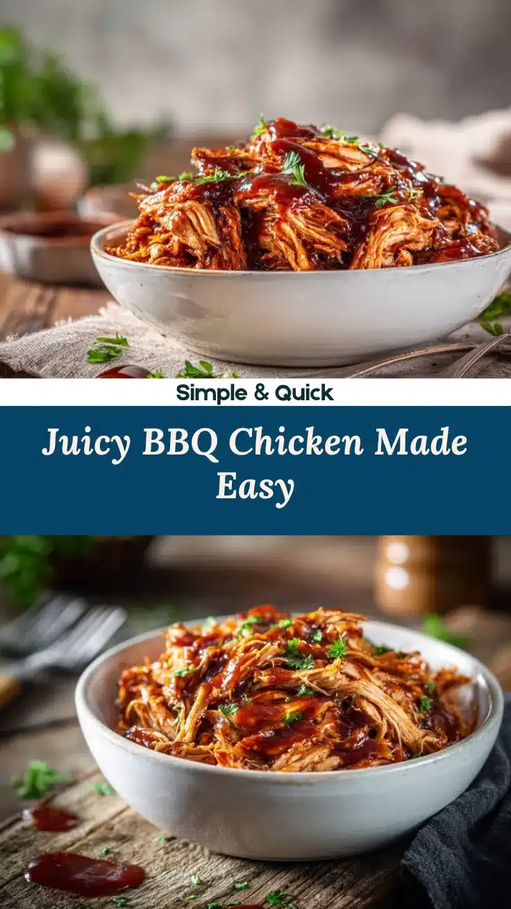 BBQ chicken crockpot recipe recipe