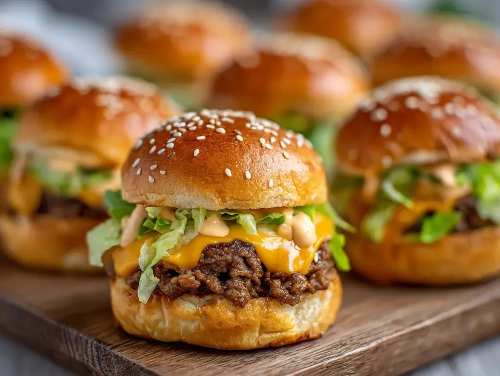 Big Mac Sliders - featured image