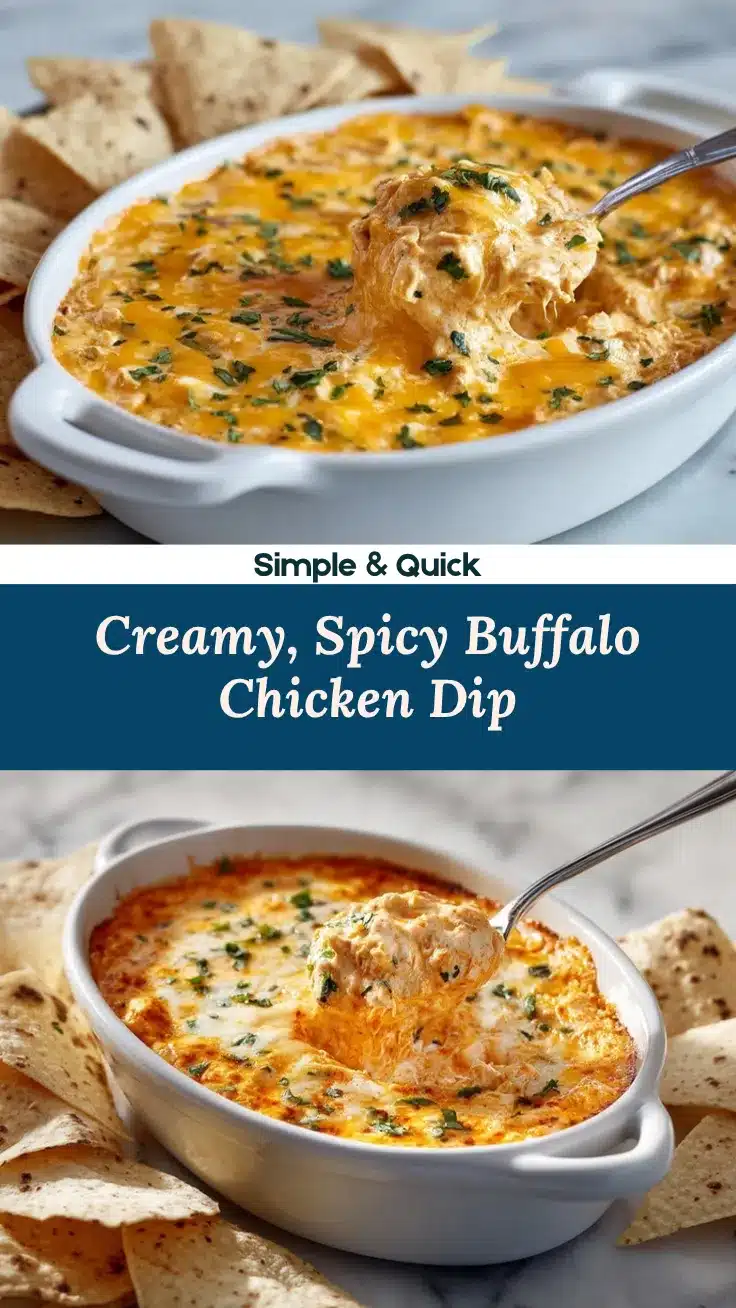 Buffalo Chicken Dip recipe