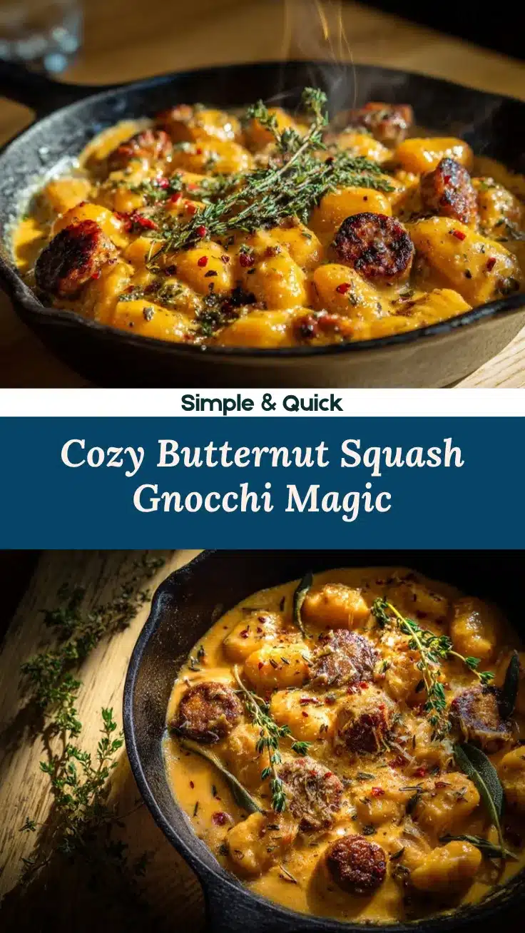 Butternut Squash Gnocchi recipe