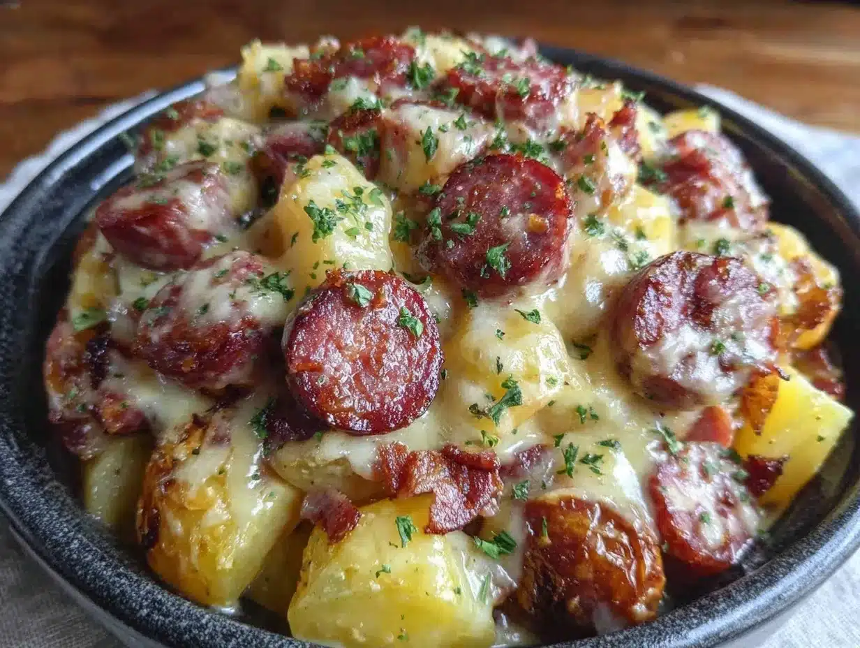 cheesy potatoes crockpot preparation steps