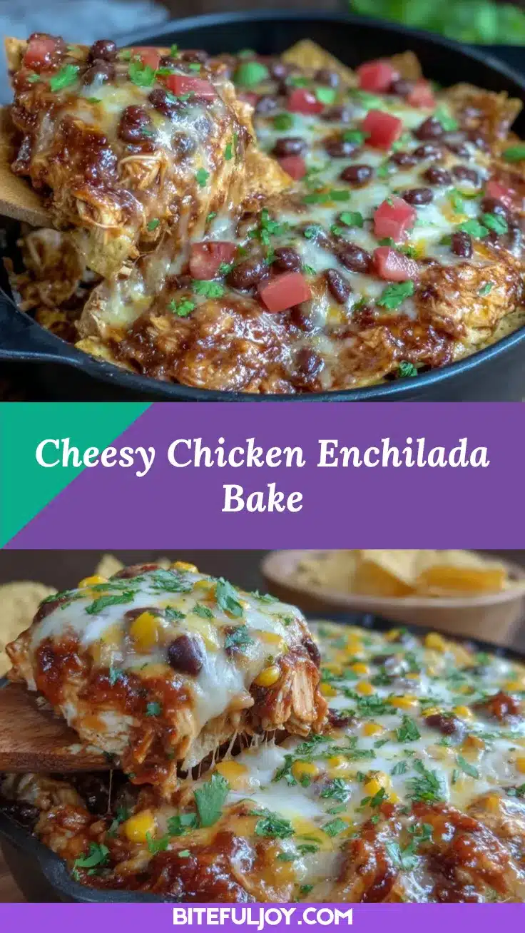chicken enchilada casserole recipe
