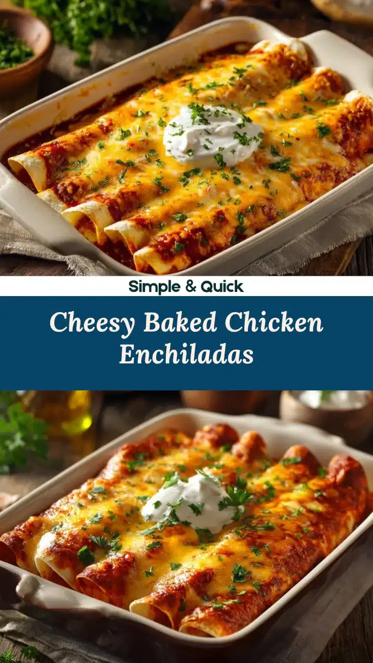 chicken enchiladas recipe