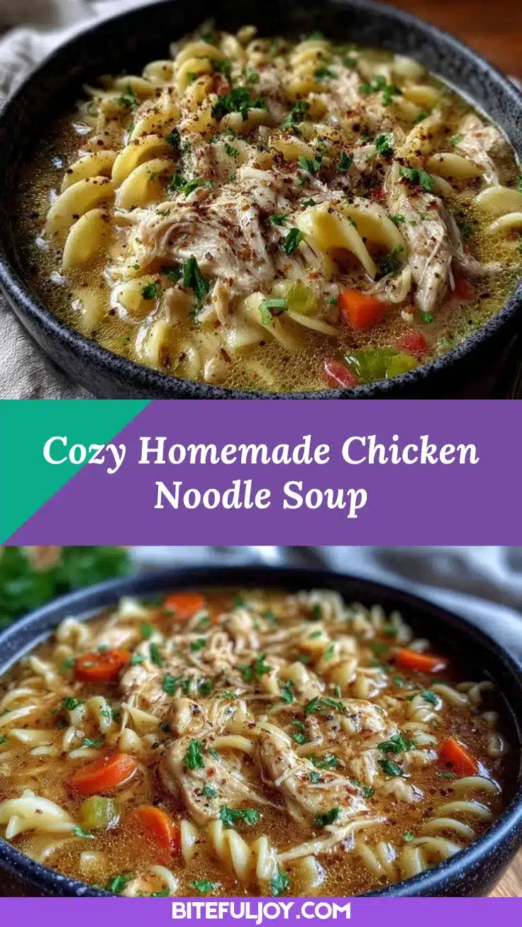 chicken noodle soup recipe
