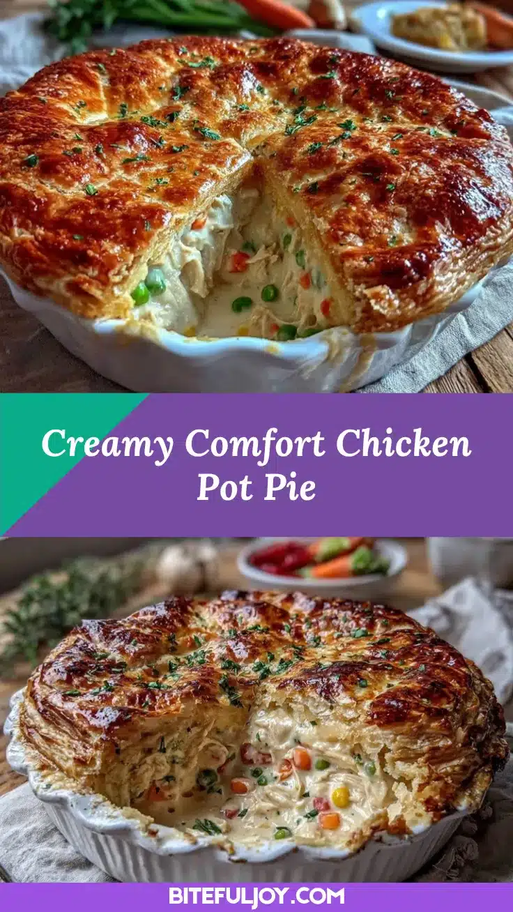 chicken pot pie recipe recipe