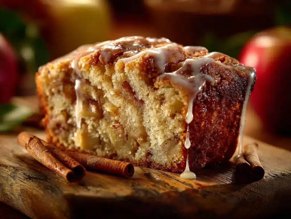 Cinnamon Apple Cake - featured image