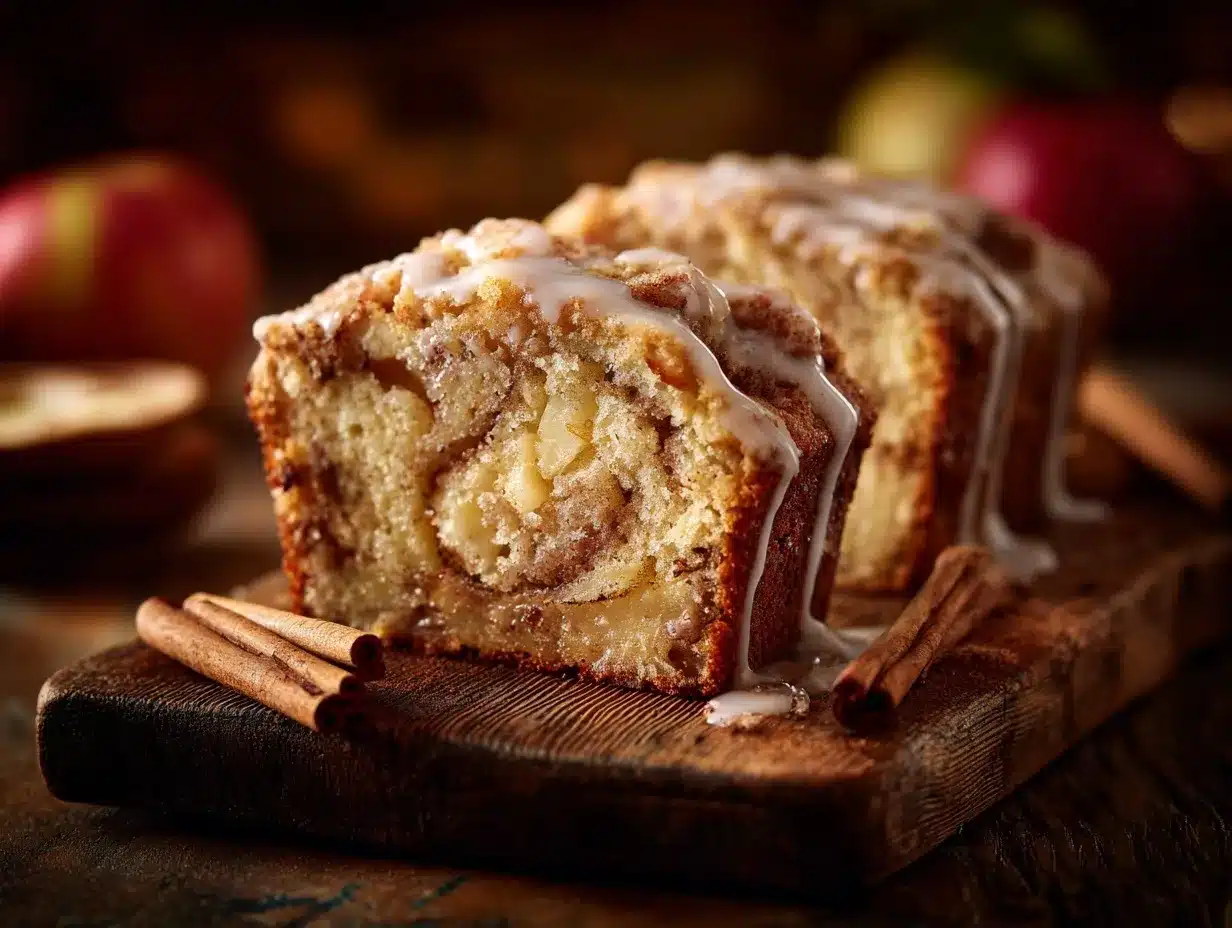 Cinnamon Apple Cake preparation steps