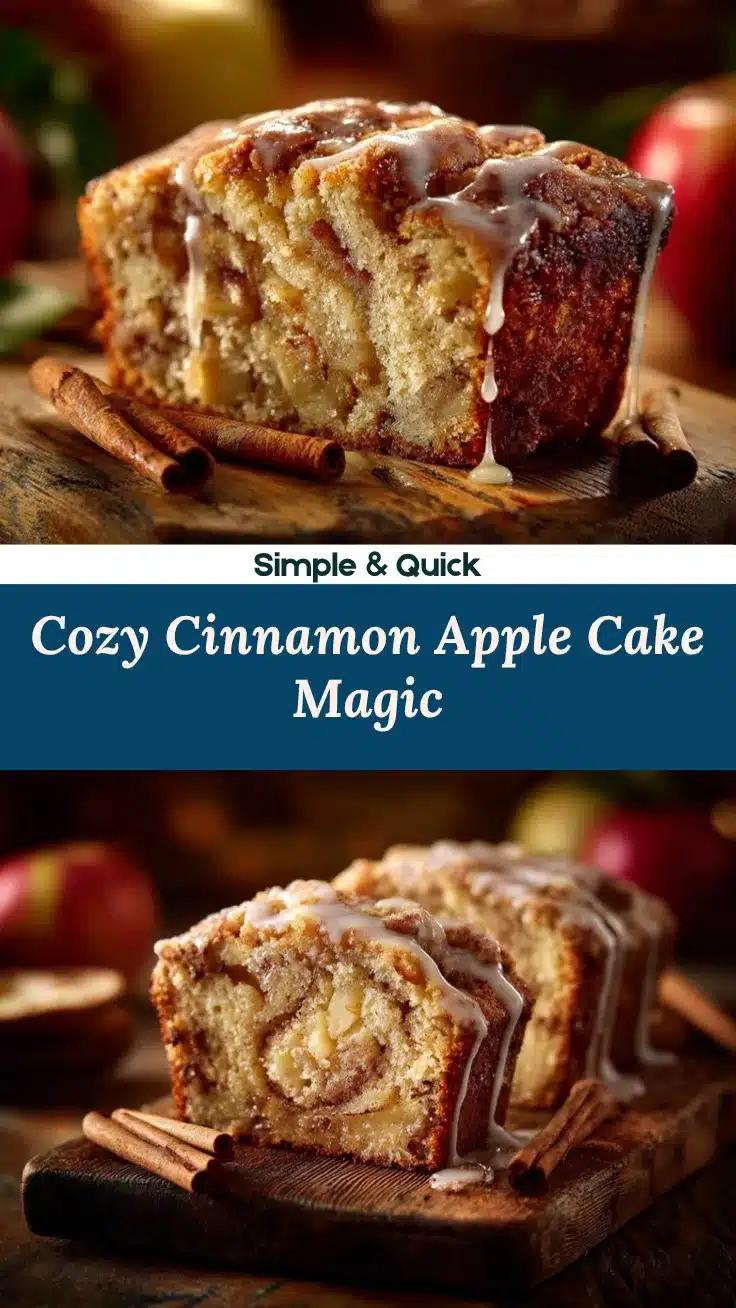 Cinnamon Apple Cake recipe