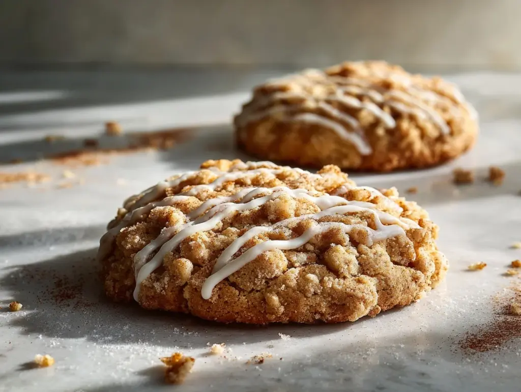 coffee cake cookies - featured image