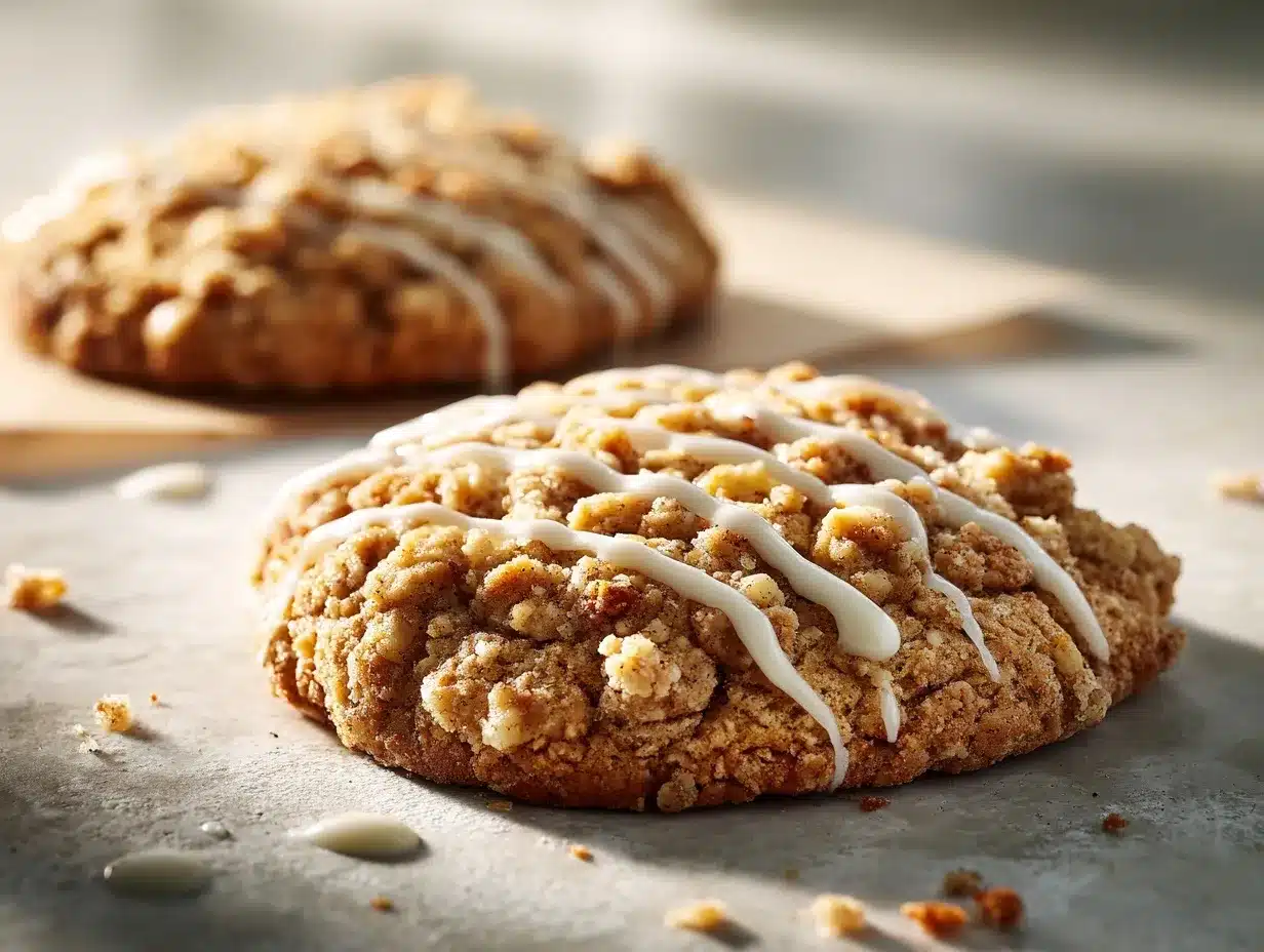coffee cake cookies preparation steps