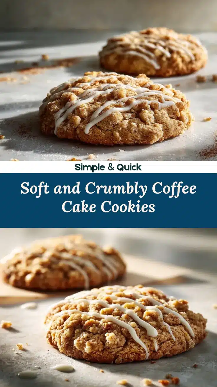 coffee cake cookies recipe