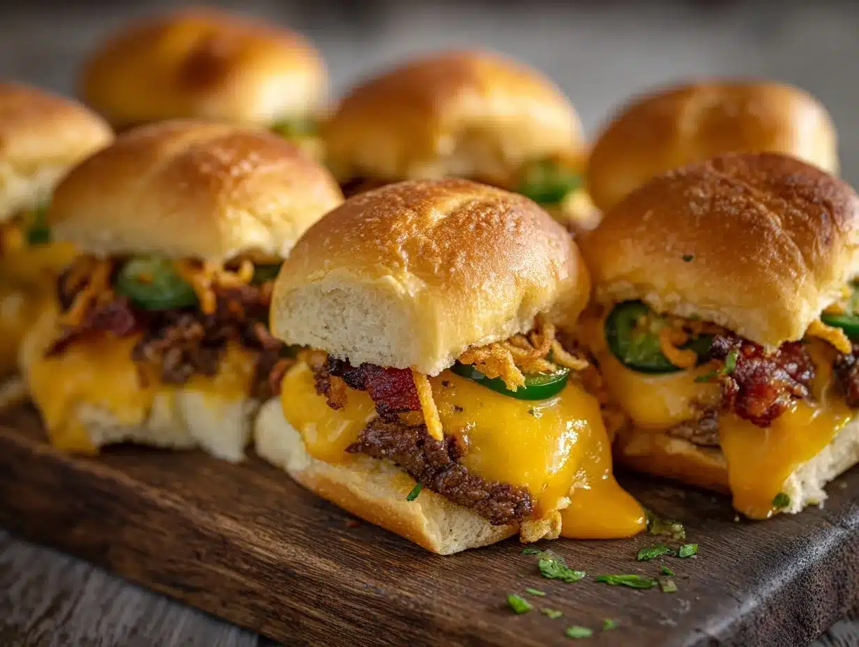Cowboy Sliders preparation steps