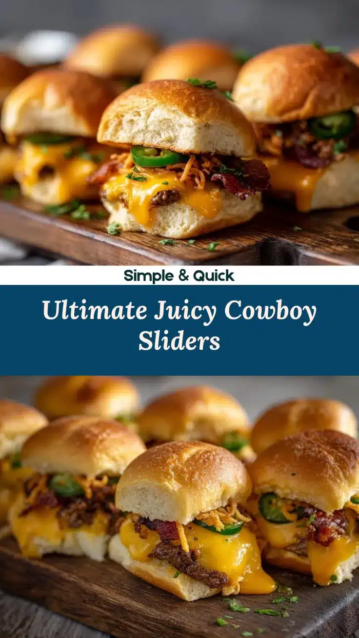 Cowboy Sliders recipe