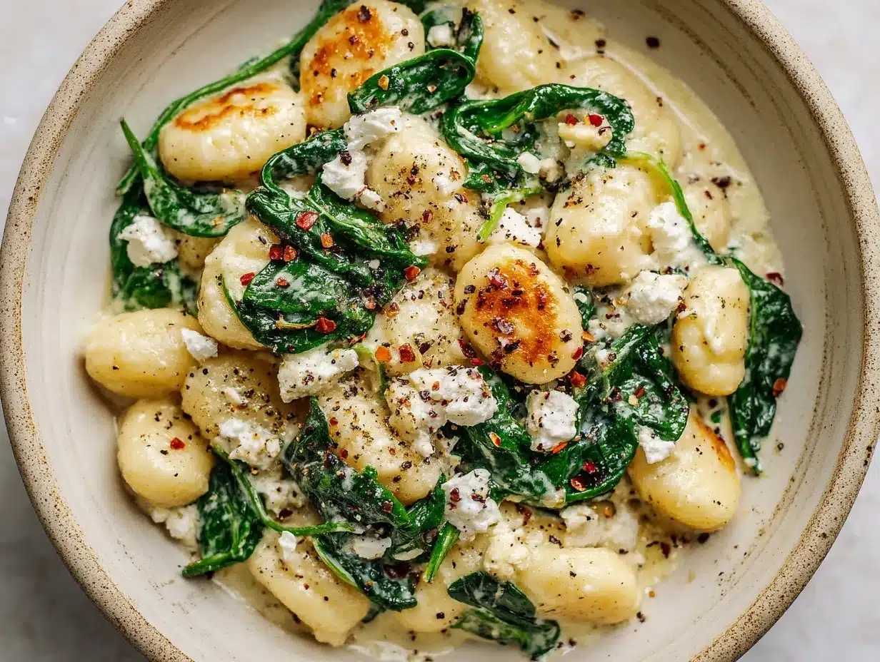 creamy gnocchi recipe preparation steps