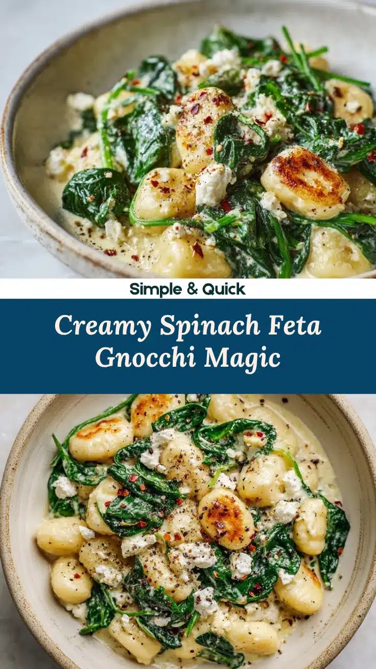 creamy gnocchi recipe recipe