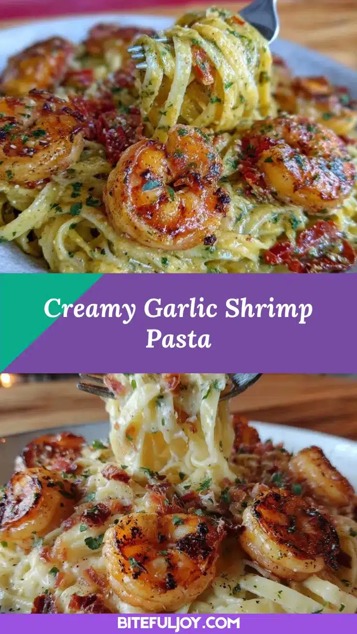 creamy shrimp pasta recipe