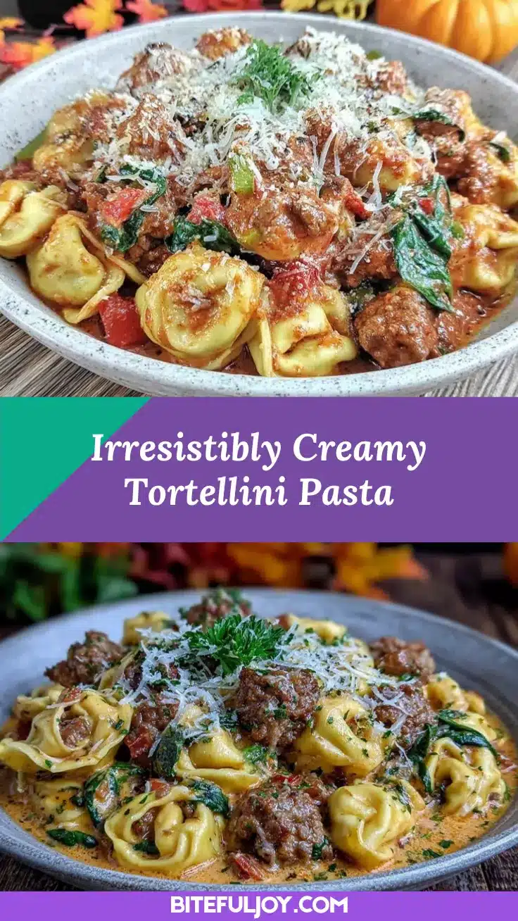 creamy tortellini crockpot recipe