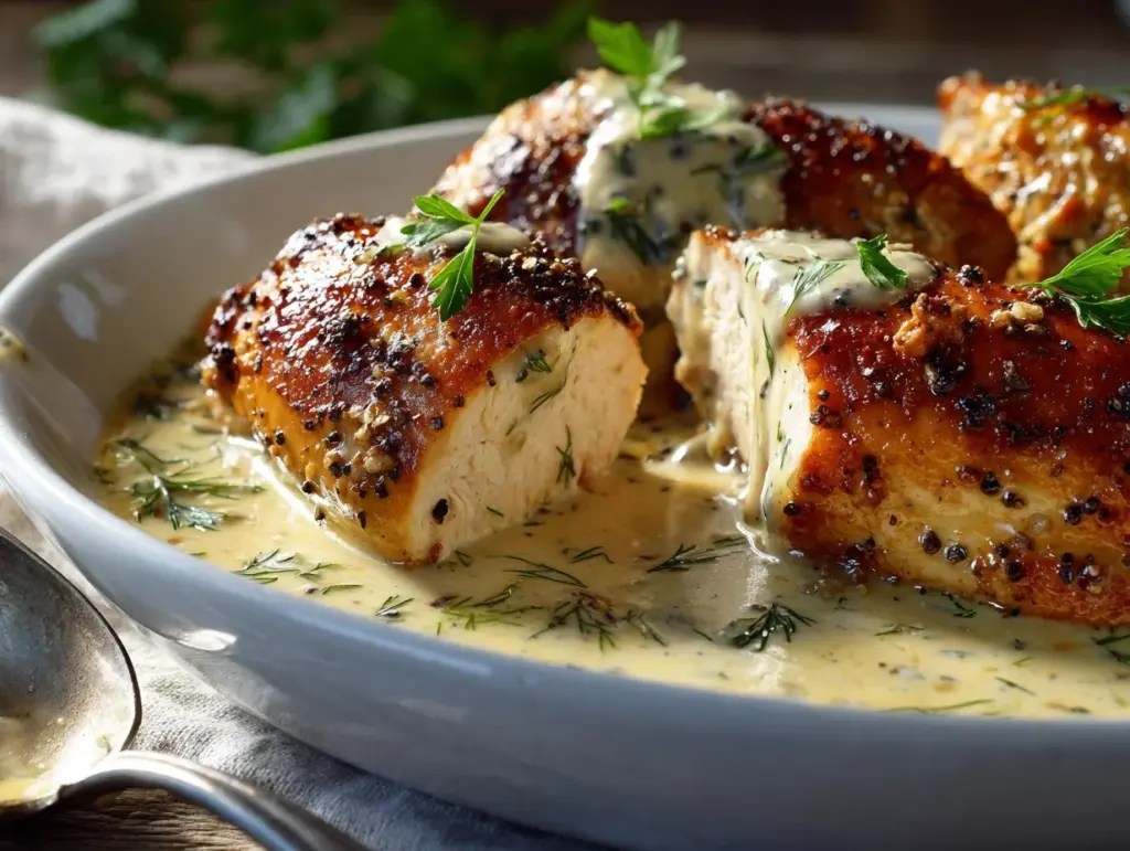Crock Pot Ranch Chicken - featured image
