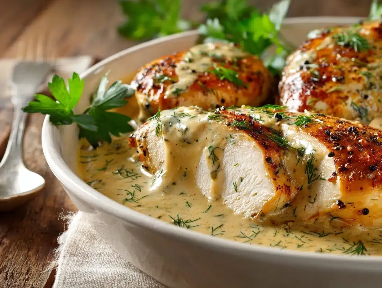 Crock Pot Ranch Chicken preparation steps