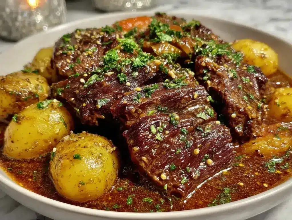 crockpot beef stew - featured image