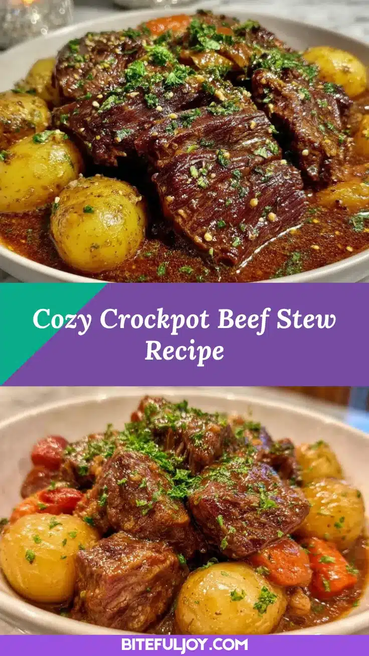 crockpot beef stew recipe