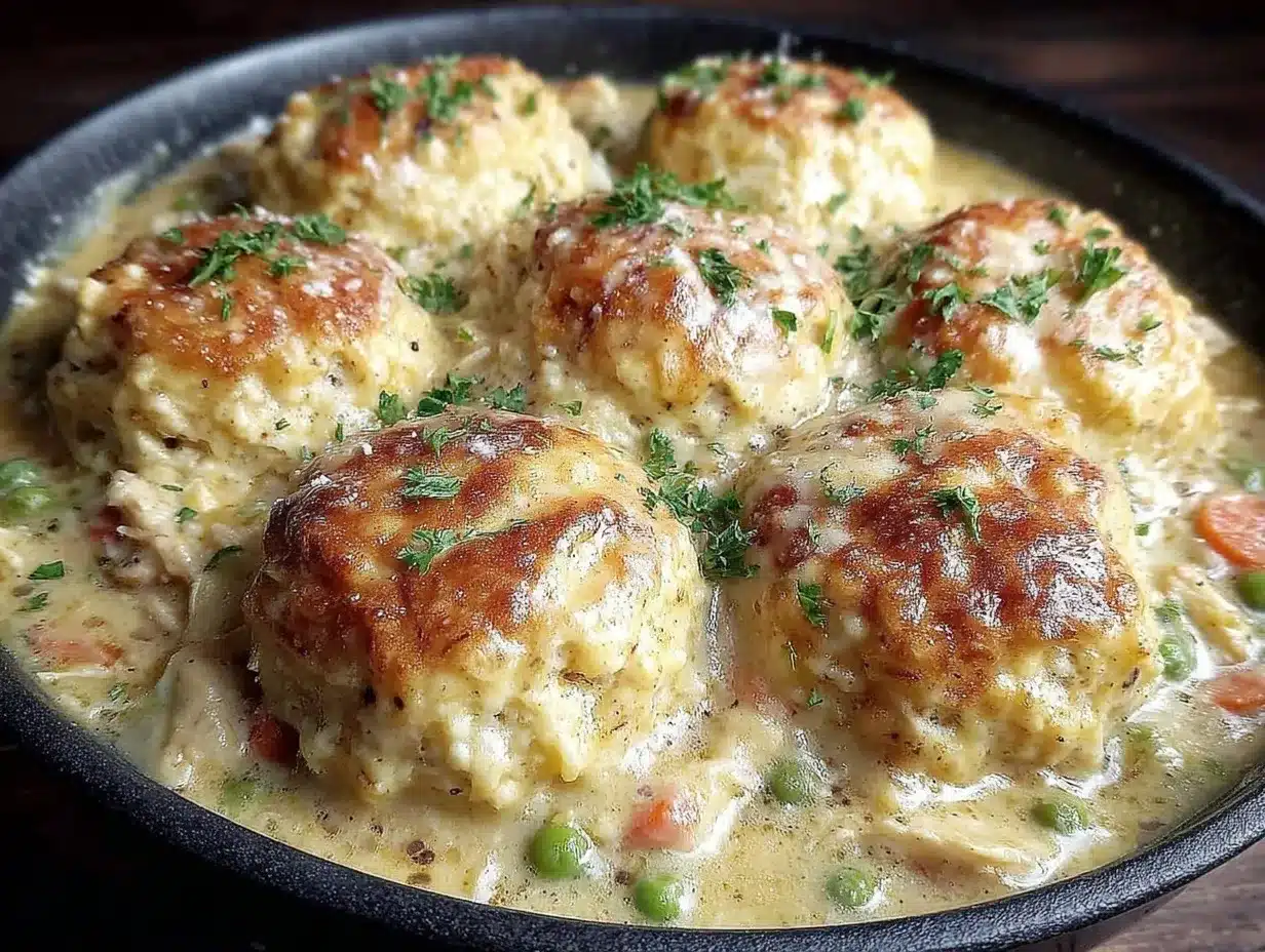 crockpot chicken and dumplings preparation steps