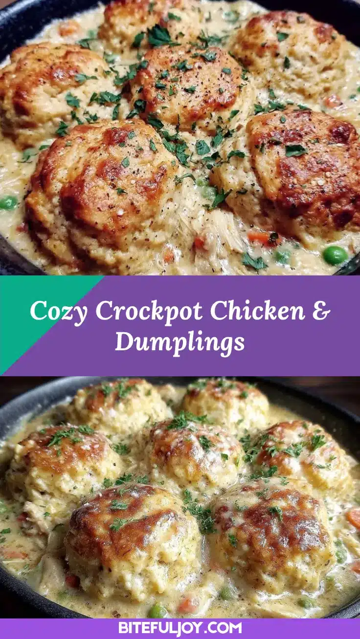 crockpot chicken and dumplings recipe