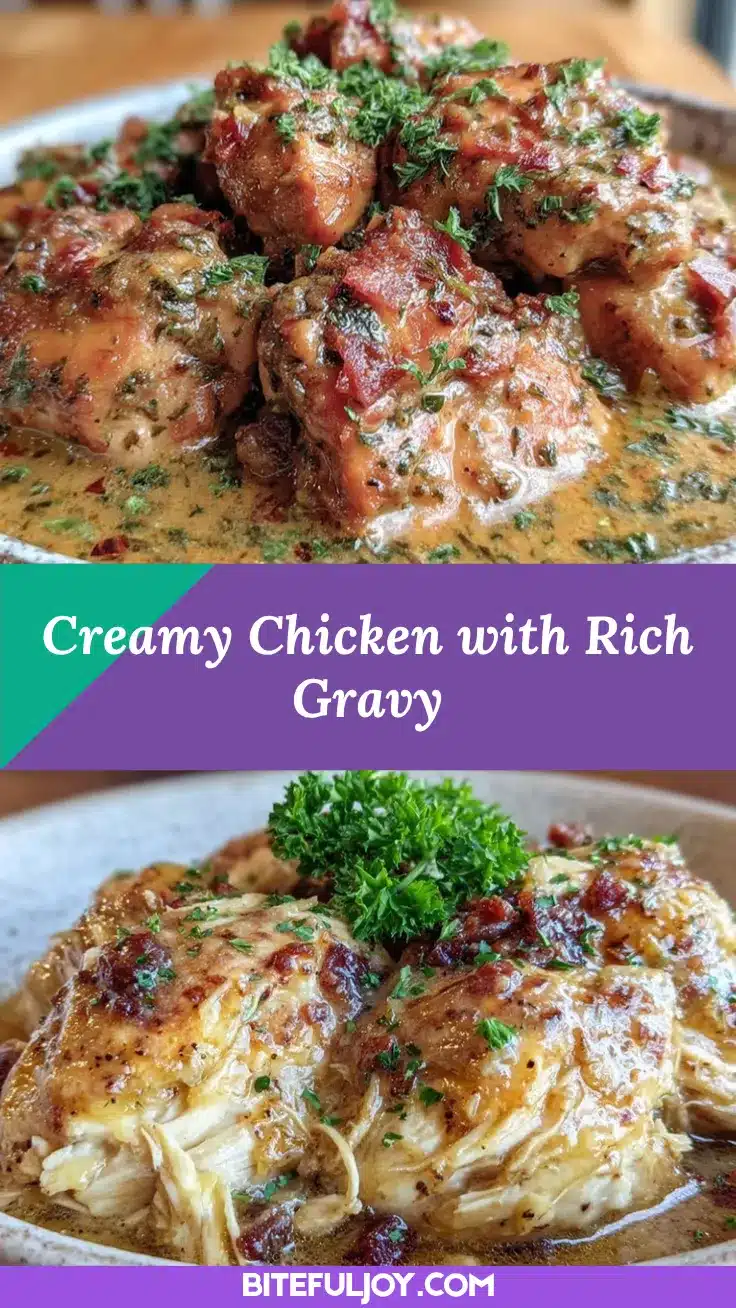 crockpot chicken and gravy recipe