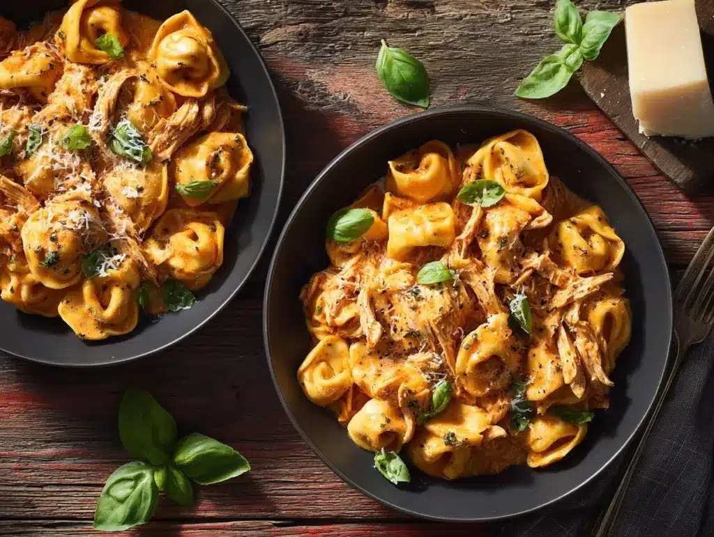 CrockPot Chicken Tortellini - featured image