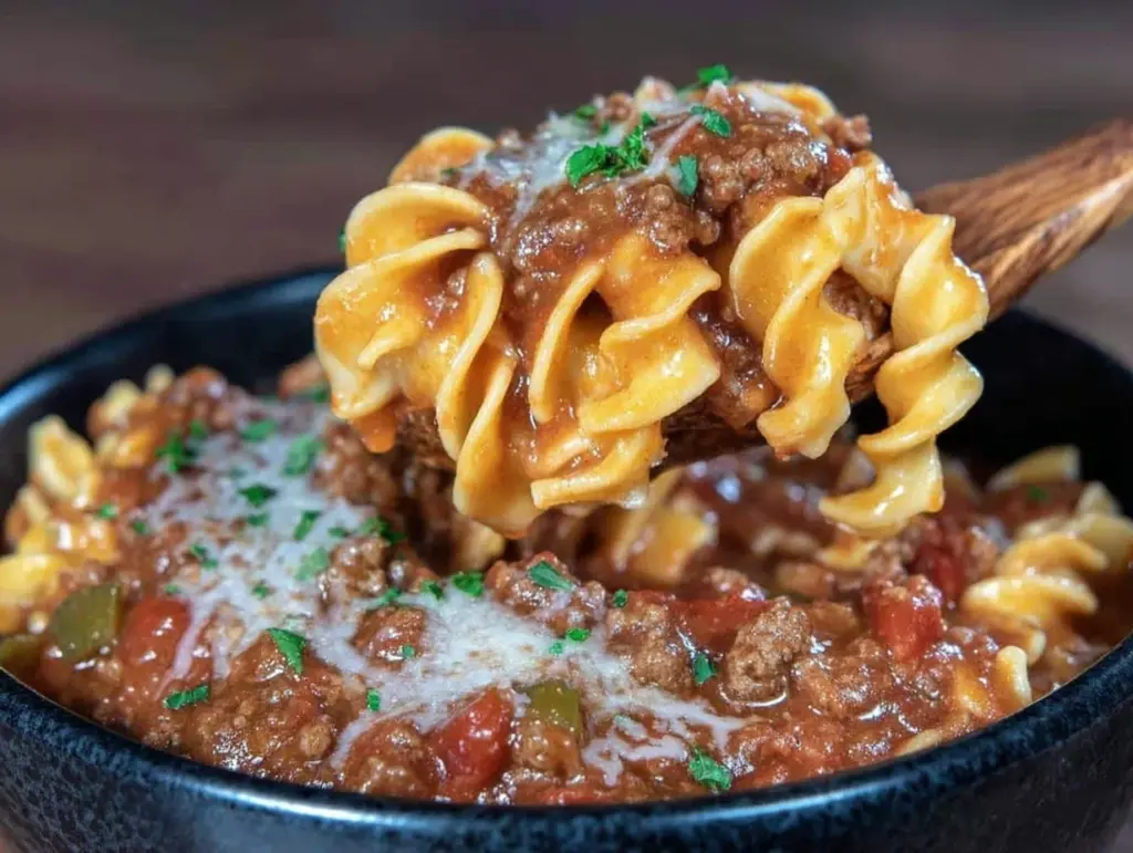 Crockpot Lasagna Soup - featured image