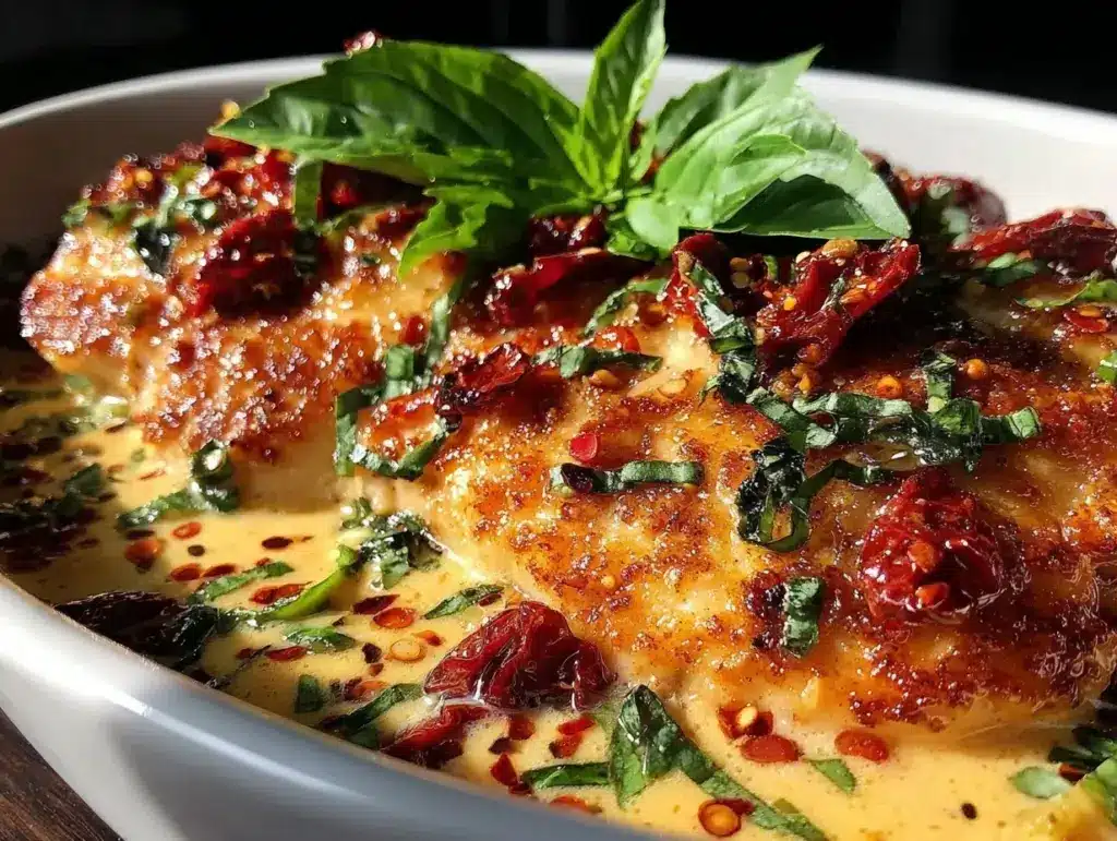 Crockpot Marry Me Chicken - featured image